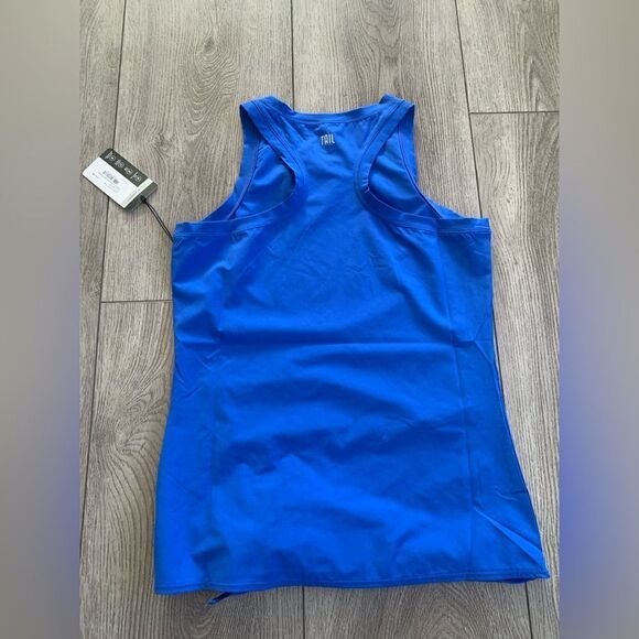 TAIL Aubrielle race back tank with front knot - Picture 2 of 4